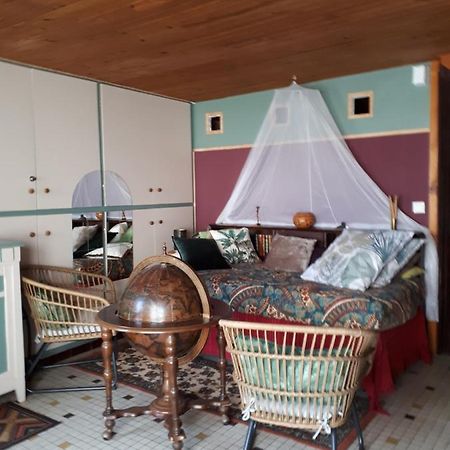 La Maison De Juliette En Bas Lascabanes Eksteriør bilde