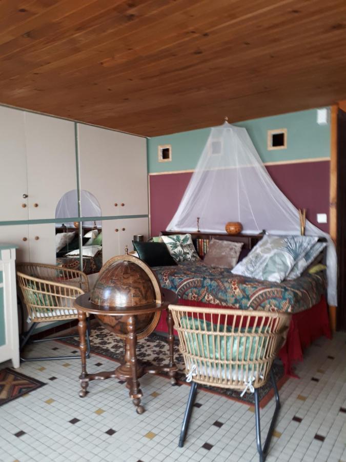 La Maison De Juliette En Bas Lascabanes Eksteriør bilde