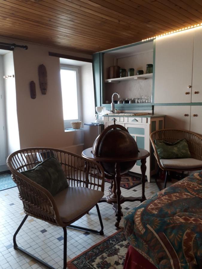 La Maison De Juliette En Bas Lascabanes Eksteriør bilde